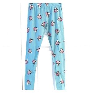 Cats with glasses and bow ties leggings